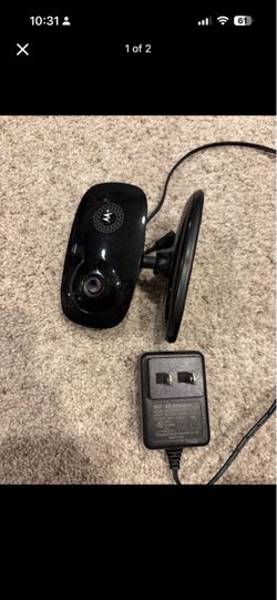 Motorola Monitor Camera with Mount