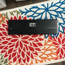 CT Sounds Amplifier