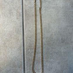 New gold filled 24” unisex chain 