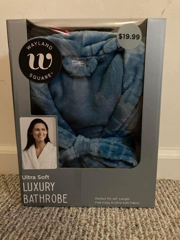 Brand New Adult Bath Robe 