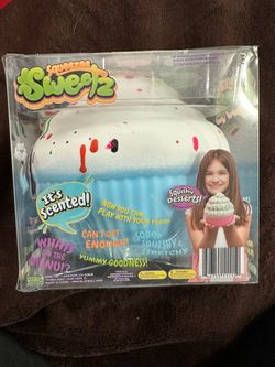 Squishy cup cake