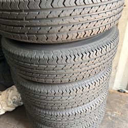 235/80/16 Trailer 10ply Tires 
