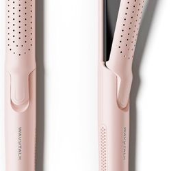 Wavytalk Airflow Styler Curling Iron, Cool Curl, 360° Cool Air Lock in Style for Lasting Curls