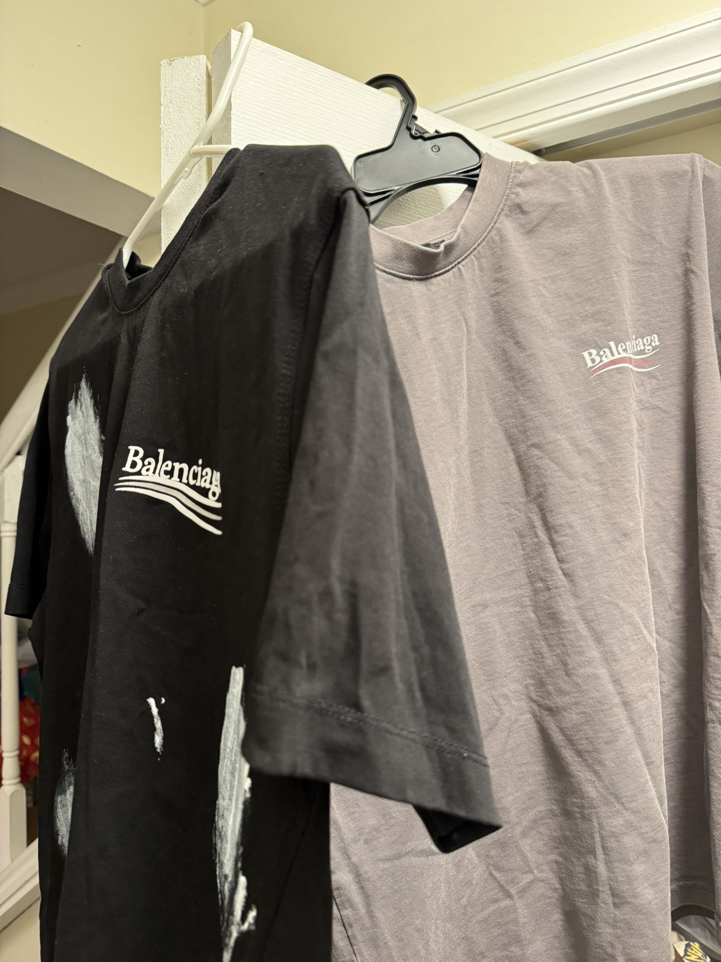 Balenciaga T-Shirts X2