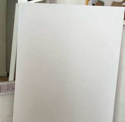 Large Blank White Canvas 30” x 40”