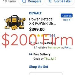 DeWalt Combo Kit With Power Detect