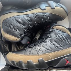 Air Jordan Retro 9s (Olive) Great Condition (Price Is Firm) NO TRADES 