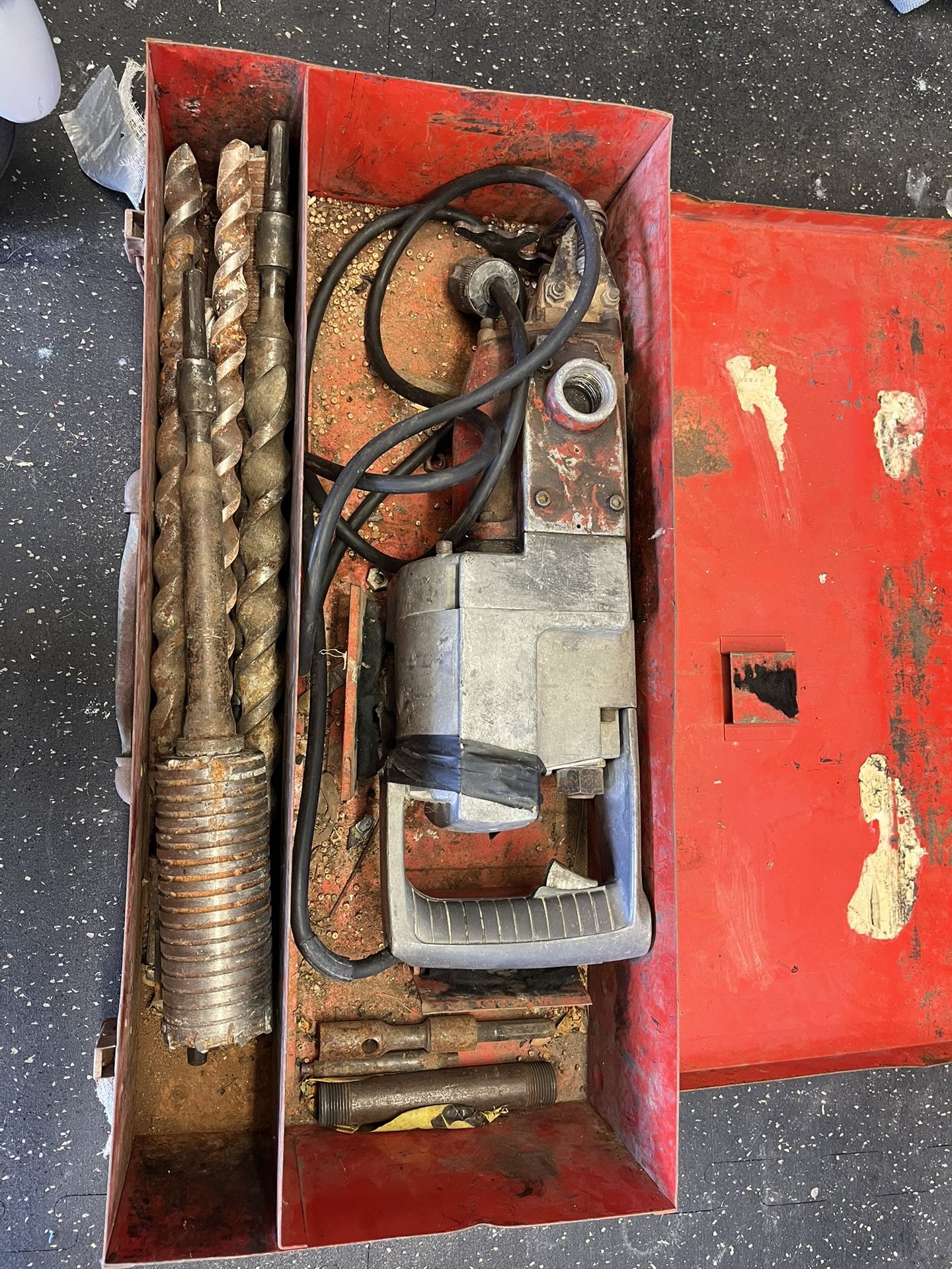 Old Milwaukee Roto Hammer