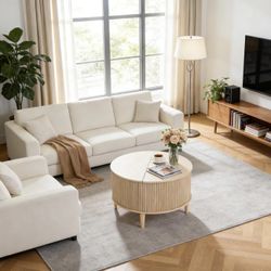 Coffee Table -dark Brown 