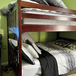 Full Size Bunk bed 