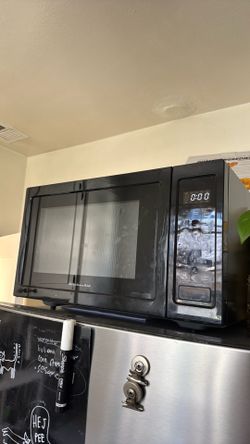 KitchenAid Countertop Microwave, Black