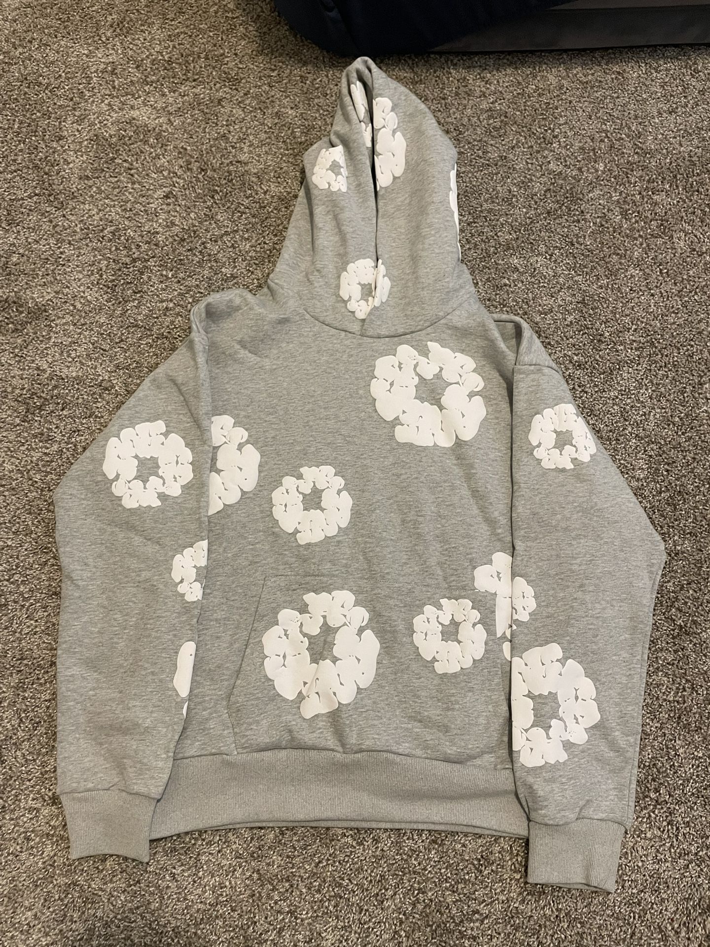 Denim tear hoodie