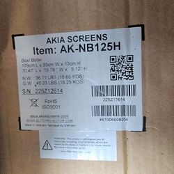 120" Fixed Projector Screen