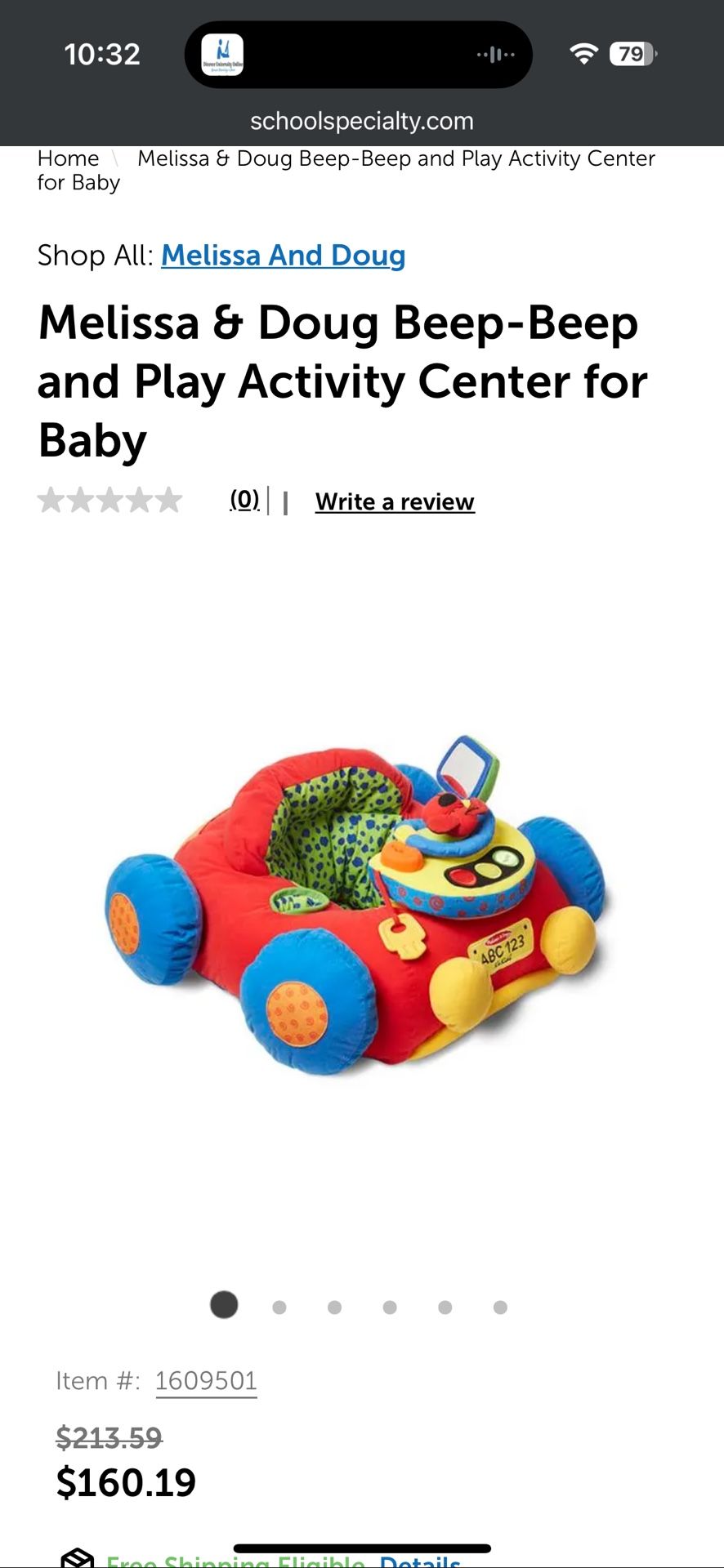 Melissa And Doug Beep Beep And Play Car