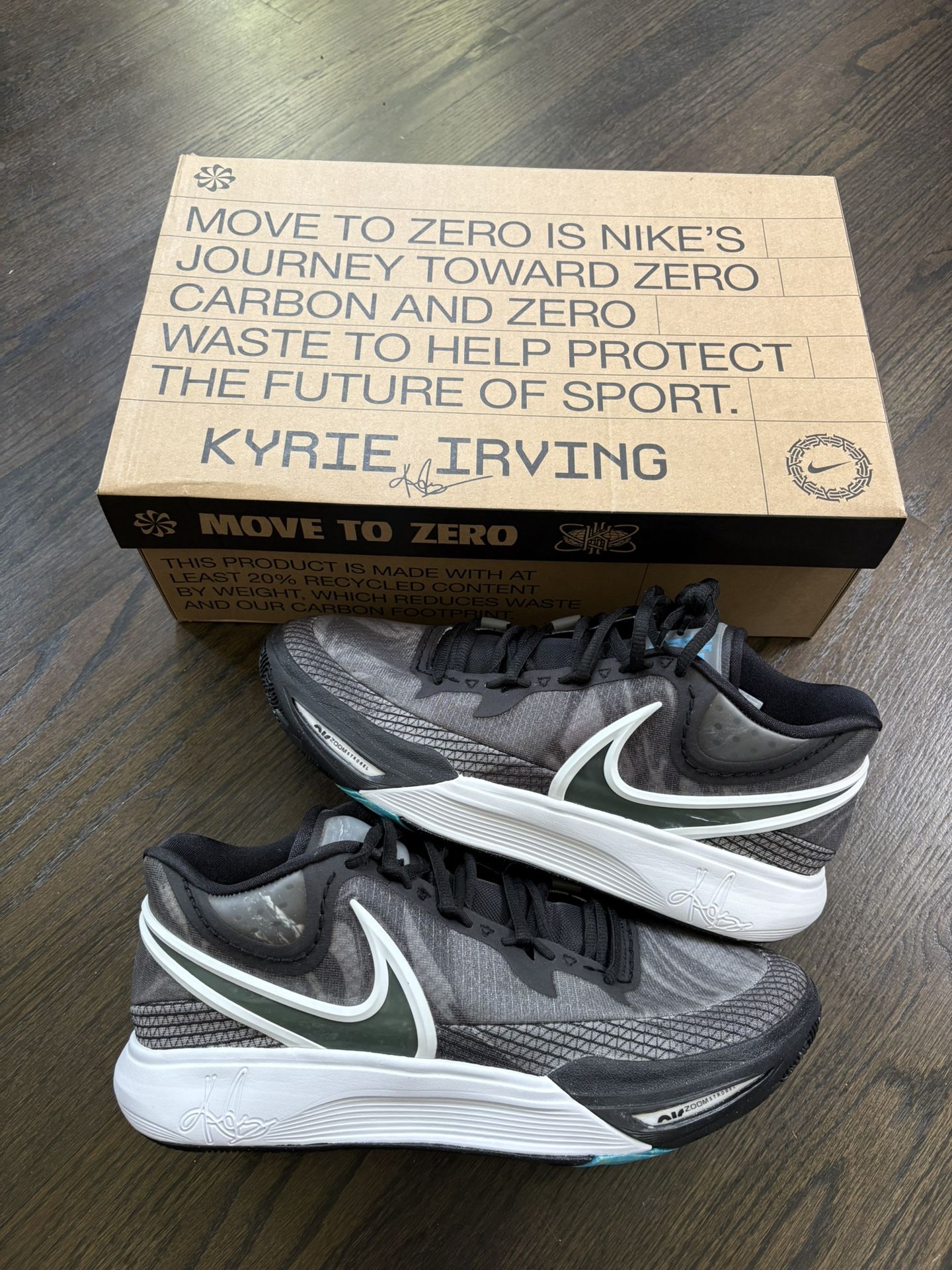 Nike Kyrie 8 Orca Size 10.5 Brand New