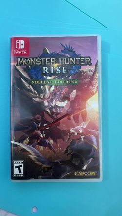 Monster hunter rise deluxe edition