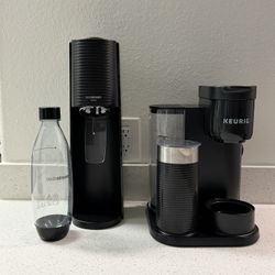 Keurig & Sodastream Terra 