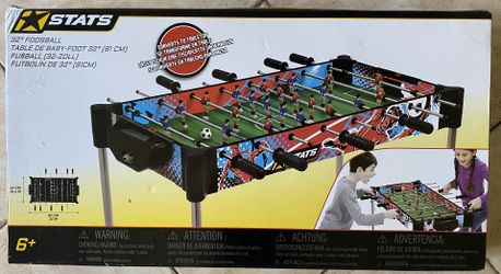 Brand New In Box Foosball Game Table