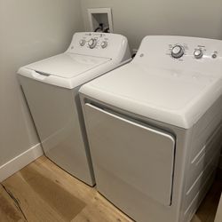 Electric Washer White - General Electric 