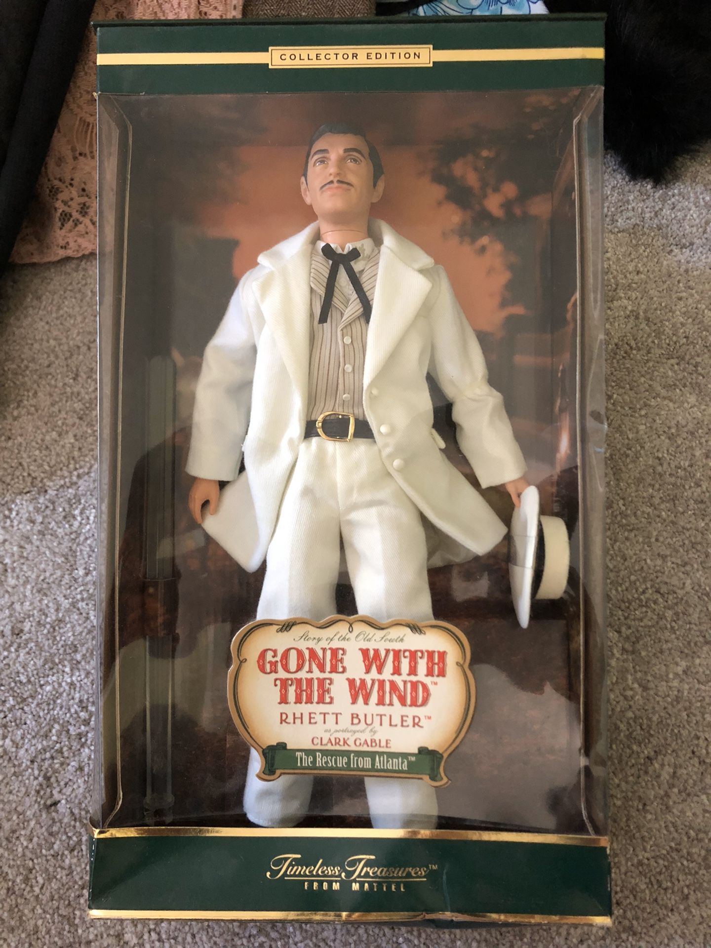 Rhett Butler Doll