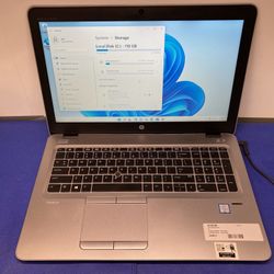HP ELITEBOOK 850 G3 i5 8GB RAM128GB WIN11  W/CHARGER