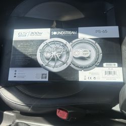 SoundStream 6.5 Door Speakers 
