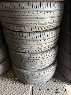 Vendo 205/55/R16 las 4 llantas por $180