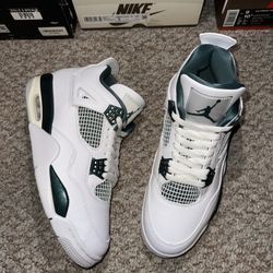 Nike Air Jordan 4 Og “Oxidized Green” Size 9.5 ‼️(VNDS/Worn 1x) 🧼