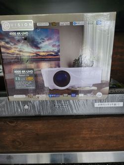 E vision projector