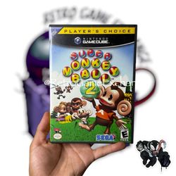Nintendo Gamecube Super Monkey Ball 2 (Player’s Choice) 