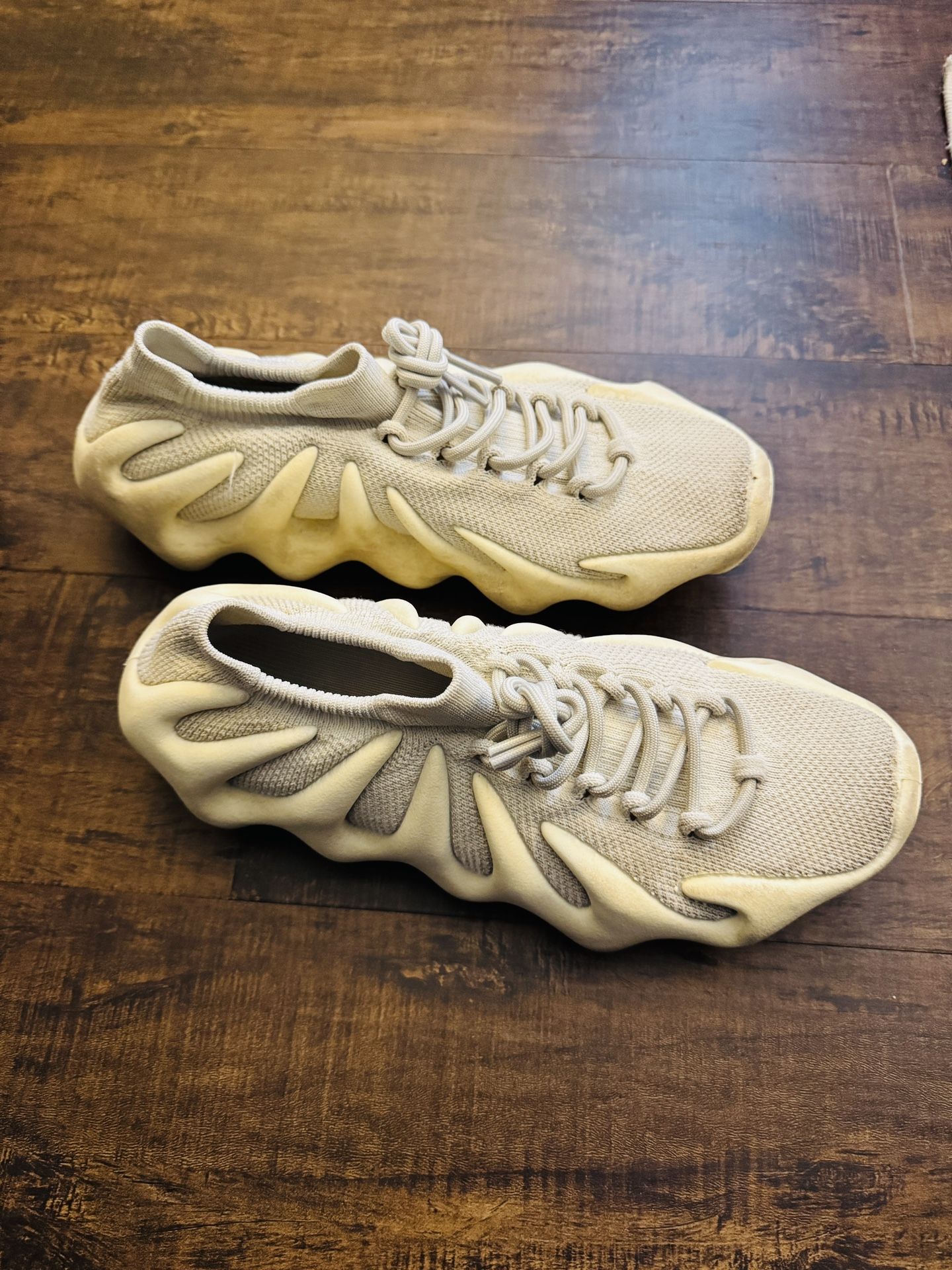 adidas Yeezy 450 Lace Up Sneakers