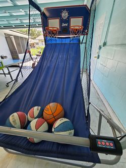 Basketball Entertainment for Game Room