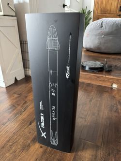 SpaceX Falcon 9 Model Rocket 