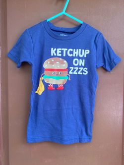 Hamburger Kids T Shirt 5T