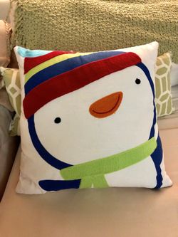 Christmas Penguin Pillows - 3