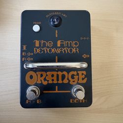 Orange Amp Detonator Buffered A/B/Y Switcher Pedal