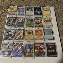 Pokemon, Football, Basketball, & Baseball Cards