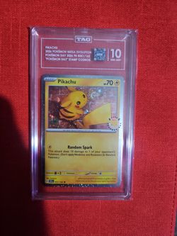 Pikachu 2026 Pokémon Day TAG 10