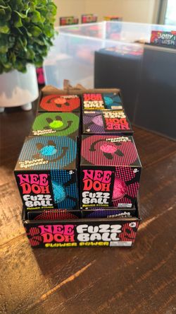 Needoh Fuzz ball