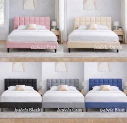 NEW TWIN FULL QUEEN KING SIZE BED WITH MATTRESS AND FREE DELIVERY ORDER HERE PAY ON DELIVERY