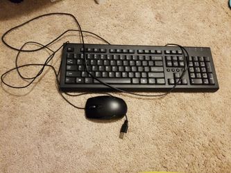 Keyboard and Mouse 