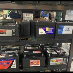 Battery used as new for cars 3 month warranty 