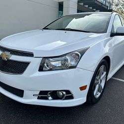 2013 CHEVY.CRUZE.LT, GREAT ON.GAS, NICE.CAR 🚘