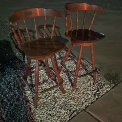 Bar Stools Wood