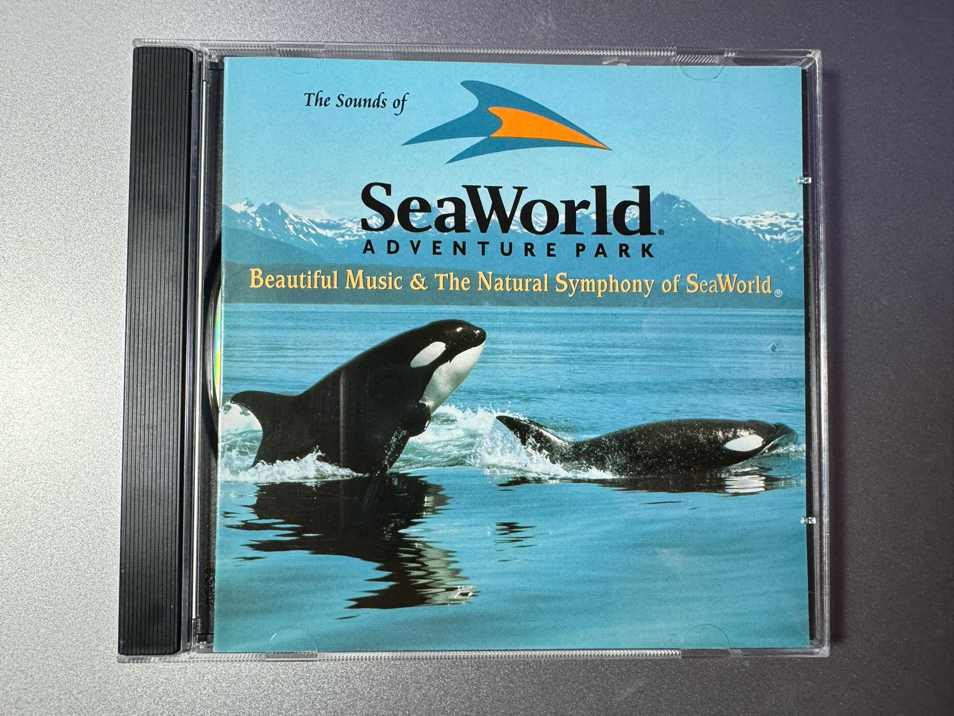 The Sounds of SeaWorld MUSIC AUDIO CD adventure amusement park songs ** MINT ** Rare