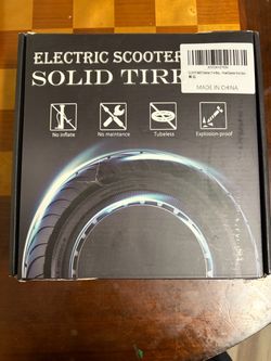 Electric Scooter Solid Tires 2-Pack