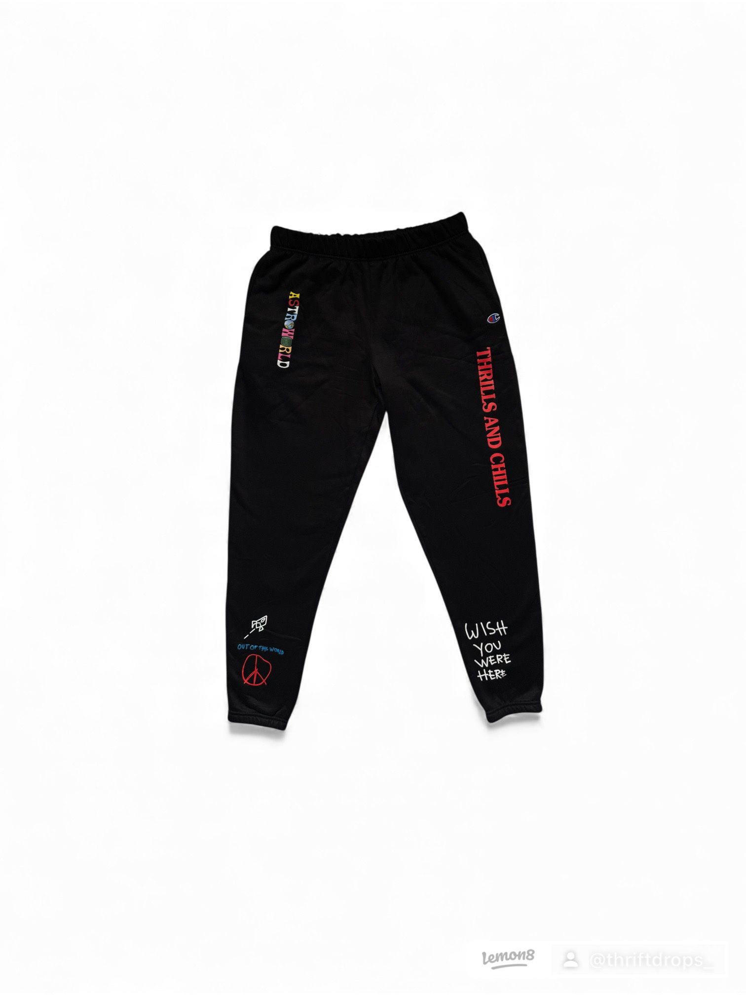 Travis Scott World Peace Sweats