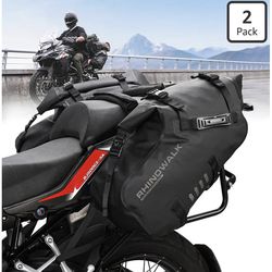 Rhinowalk Motorcycle Saddle Bags Waterproof