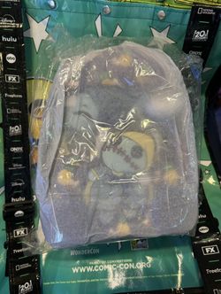 Loungefly SDCC 2024 Exclusive Bedtime Stitch GITD Backpack 