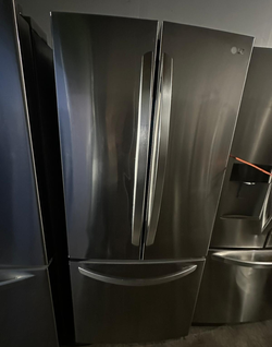 LG 3-Door Refrigerator Stainless Steel FrenchDoor